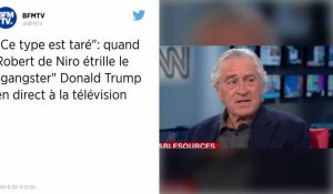 États-Unis : Robert de Niro critique une nouvelle fois Donald Trump en direct à la télévision