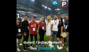 Marseille : quelques chanceux se joignent à Soprano pour suivre OM- Rennes