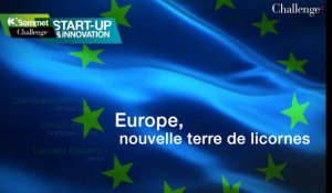 Sommets start-up - Lille : Europe, nouvelle terre de licornes