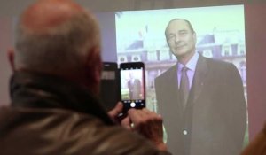 Valenciennes: hommage à Jacques Chirac