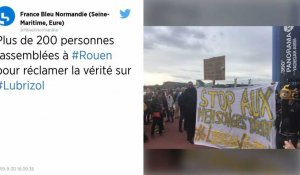 Incendie de Rouen : Des centaines de personnes réunies ce soir, nouveau rassemblement mardi