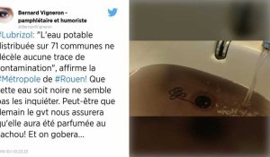 Rouen : de l'eau noire dans les robinets ?