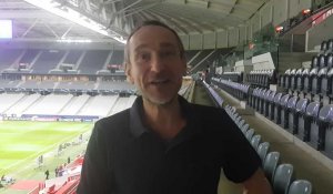 Analyse de Richard Gotte journalise à la Voix des Sports avant le match de ligue des champions Lille - Chelsea
