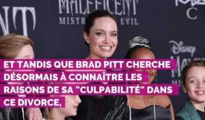 Angelina Jolie ne se sentait pas "libre" et "en sécurité" pendant son divorce avec Brad Pitt