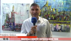 Dans quelques mois, Marseille va s'exposer à New York