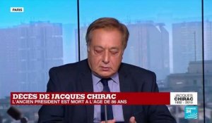 Décès de Jacques Chirac: l'Europe et la Russie