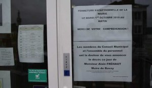 Réactions d'habitants au décès d'Alain Fréhaut, maire de Bavay