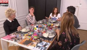 Un dîner presque parfait : Séverine Ferrer dégoûte ses invités (vidéo)