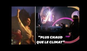 À Paris, le rassemblement d&#39;Extinction Rebellion a des airs de Techno Parade