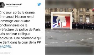 Attaque à la préfecture de police : Emmanuel Macron va rendre hommage aux victimes, qui seront décorées