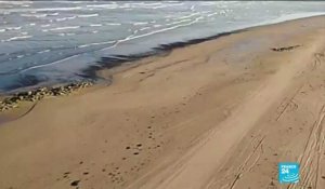 Brésil : des plages polluées aux hydrocarbures, une enquête est en cours