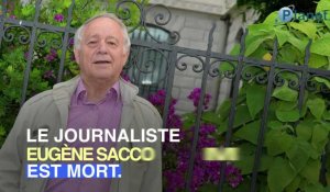 Décès de Eugène Saccomano : qui était ce célèbre journaliste ?