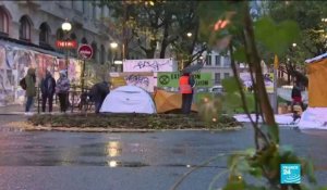 Extinction Rebellion : deuxième jour de blocage au centre de Paris