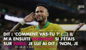 Kelly Vedovelli recadre Matthieu Delormeau après une question sur Neymar