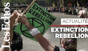Qui est Extinction Rebellion, le mouvement écologiste radical mais « non violent » ?