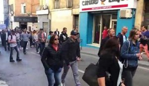 Revalorisation des retraites : les policiers municipaux manifestent à Marseille