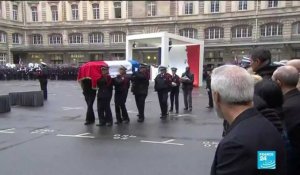 Tuerie à ma préfecture de police de Paris : retour sur la cérémonie d'hommage aux victimes