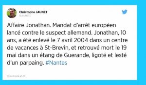 Affaire Jonathan à Saint-Brévin. Un mandat d'arrêt européen lancé contre le suspect allemand