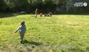 Dans ce lieu en Bretagne, les enfants (et les grands) se reconnectent à la nature
