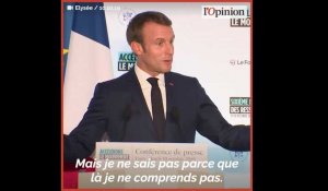 La colère froide de Macron après le rejet de la candidature de Sylvie Goulard à la Commission européenne