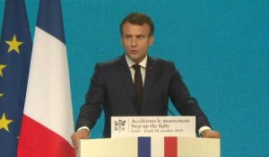 La France va augmenter de 15% sa contribution à la lutte contre le sida, le paludisme et la tuberculose (Macron)