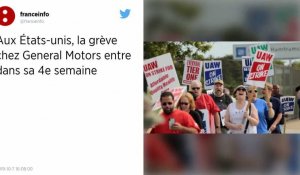 La grève chez General Motors coûte 100 millions de dollars par jour