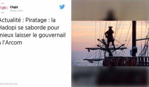 Piratage. L'Arcom remplacera bientôt l'Hadopi pour traquer les téléchargements illégaux