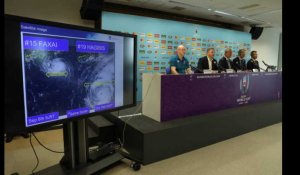 Rugby : Angleterre-France annulé en raison du typhon Hagibis