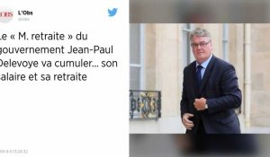 Jean-Paul Delevoye, nouveau ministre délégué, va cumuler salaire et pensions de retraite
