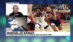 Mondial de basket : "C'est en défense que la France a construit sa victoire"