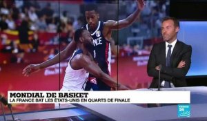 Mondial de basket : l'exploit de la France contre les États-Unis