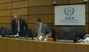 Réunion du Conseil des gouverneurs de l'AIEA à Vienne