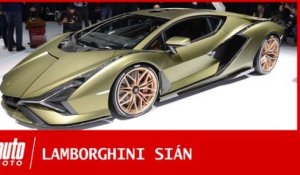 Salon de Francfort : la Lamborghini Sian reine de puissance