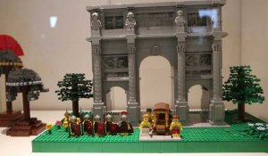 Exposition "BRIQU'ANTIQUES, LES ROMAINS EN LEGO" au forum antique de Bavay
