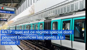 RATP : quel est ce régime spécial dont peuvent bénéficier les agents à la retraite ?
