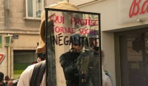 Acte 44 des "Gilets jaunes": début de la manifestation à Nantes