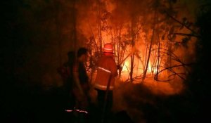 Indonésie: les feux reprennent de la vigueur