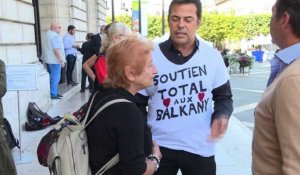 Levallois: rassemblement de soutien à Patrick Balkany