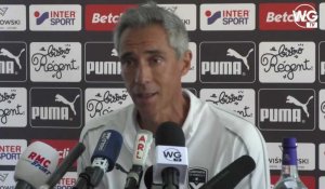 Mercato : Paulo Sousa attend de rencontrer la direction avant de faire le bilan