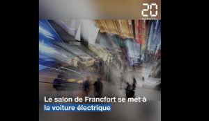 Salon de Francfort 2019: Une balade en voiture électrique