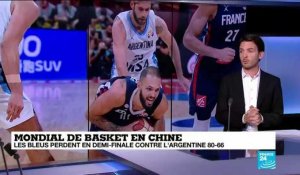 Mondial de basket : une défaite logique pour les Français ?