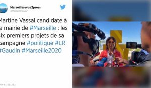 Municipales. L'élue LR Martine Vassal se lance dans la bataille à Marseille