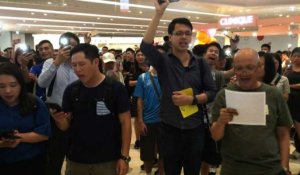 "Gloire à Hong Kong": les manifestants ont désormais leur hymne