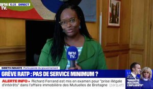Grève RATP : la bourde de Sibeth Ndiaye - ZAPPING ACTU DU 13/09/2019