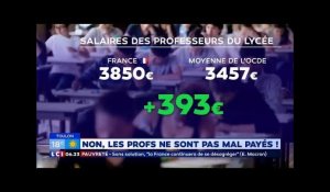 Les professeurs français ne sont pas les mieux payés de l&#39;OCDE