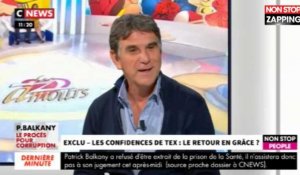 Les Z'amours : Tex évoque son éviction de France 2 (vidéo)