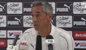 Paulo Sousa : "Saint-Etienne a un effectif de qualité"