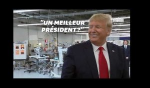 Trump croit savoir pourquoi les US ont un taux de chômage plus faible qu&#39;en France