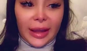 Maeva Ghennam (LMvsMonde4) : En larmes, elle donne des nouvelles de sa maman sur Snapchat