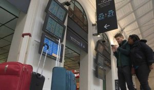 Circulation SNCF perturbée au premier jour des vacances scolaires